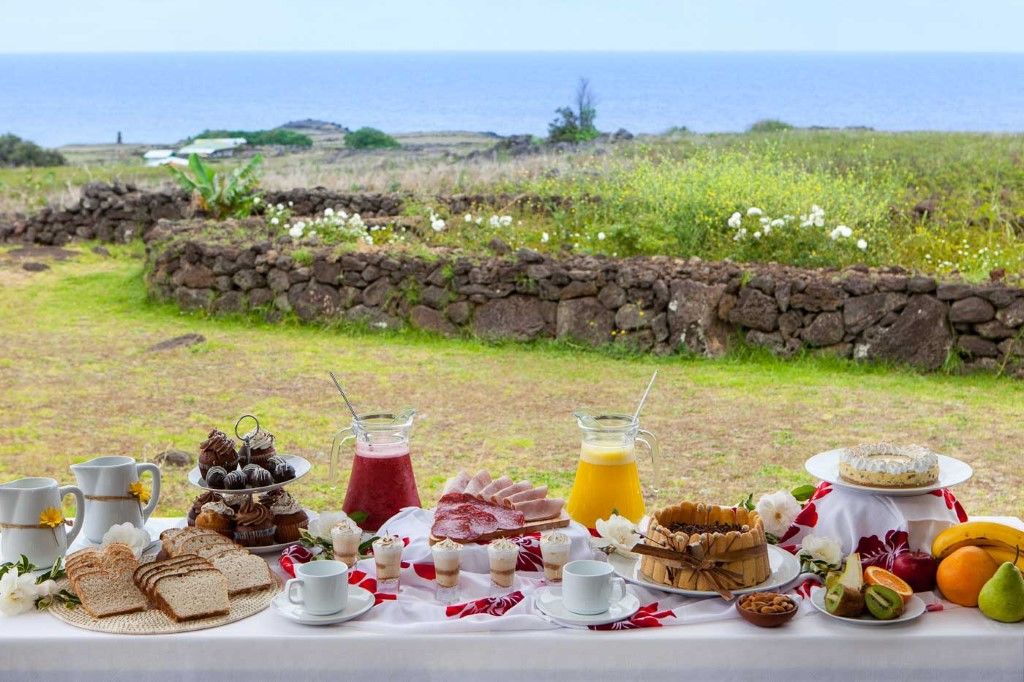 Hotel Altiplanico Isla De Pascua Hanga Roa Exterior foto