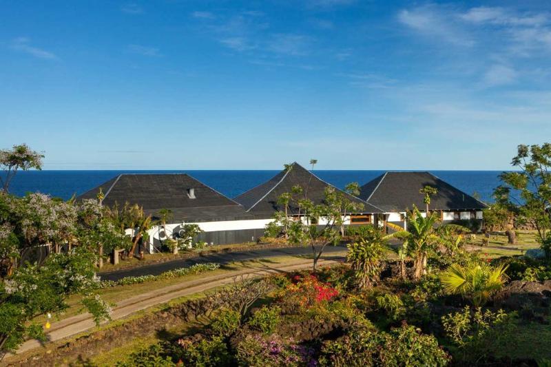 Hotel Altiplanico Isla De Pascua Hanga Roa Exterior foto