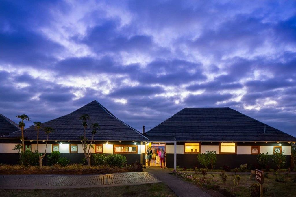 Hotel Altiplanico Isla De Pascua Hanga Roa Exterior foto