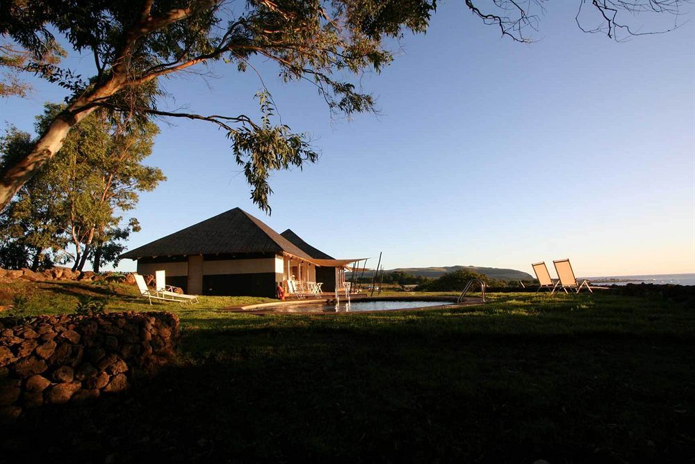 Hotel Altiplanico Isla De Pascua Hanga Roa Exterior foto