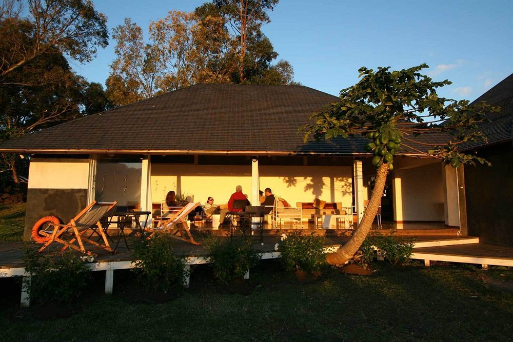 Hotel Altiplanico Isla De Pascua Hanga Roa Exterior foto