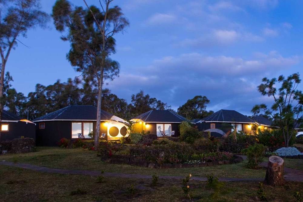 Hotel Altiplanico Isla De Pascua Hanga Roa Exterior foto