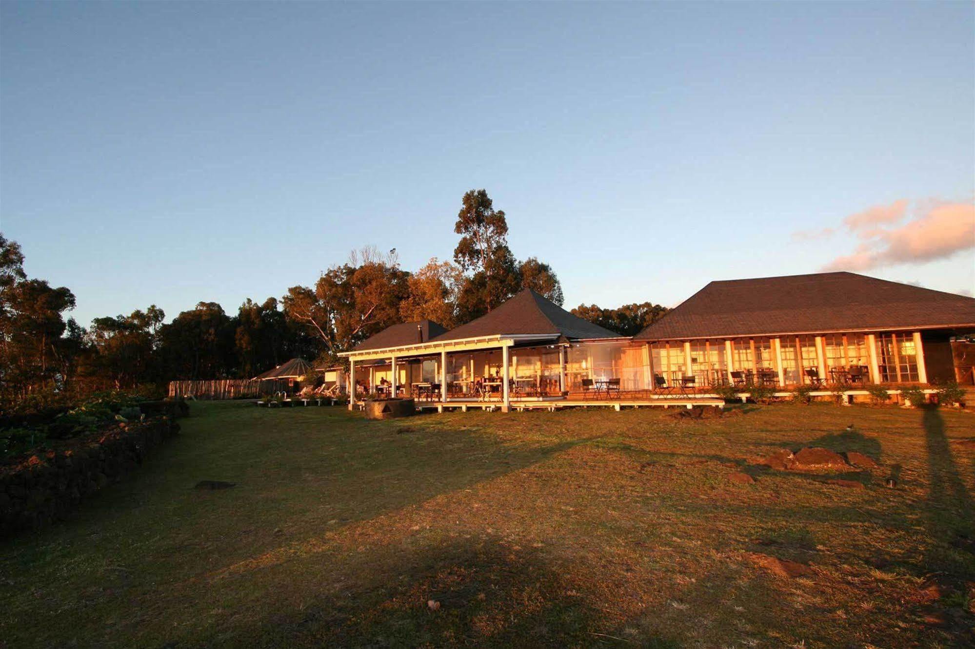 Hotel Altiplanico Isla De Pascua Hanga Roa Exterior foto