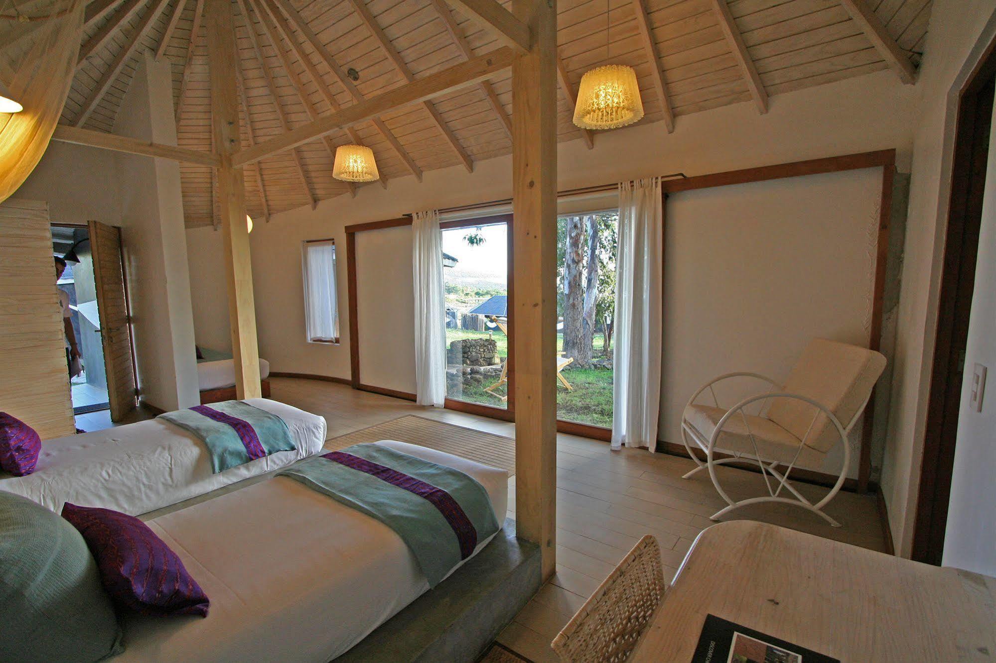 Hotel Altiplanico Isla De Pascua Hanga Roa Exterior foto
