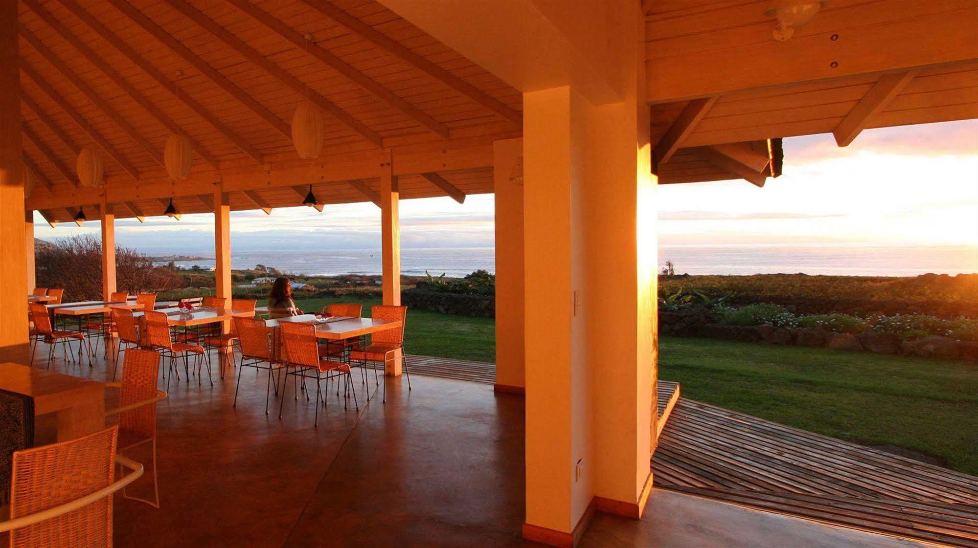 Hotel Altiplanico Isla De Pascua Hanga Roa Exterior foto